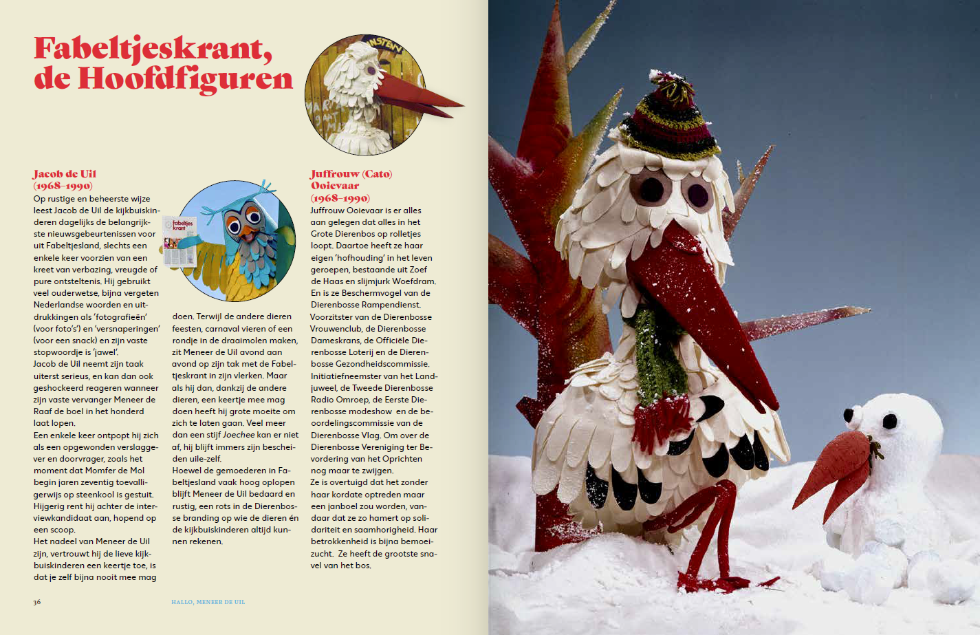 Bladzijde uit het boek 50 jaar De Fabeltjeskrant 1